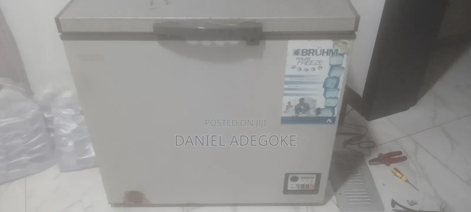 Used Deep Freezer