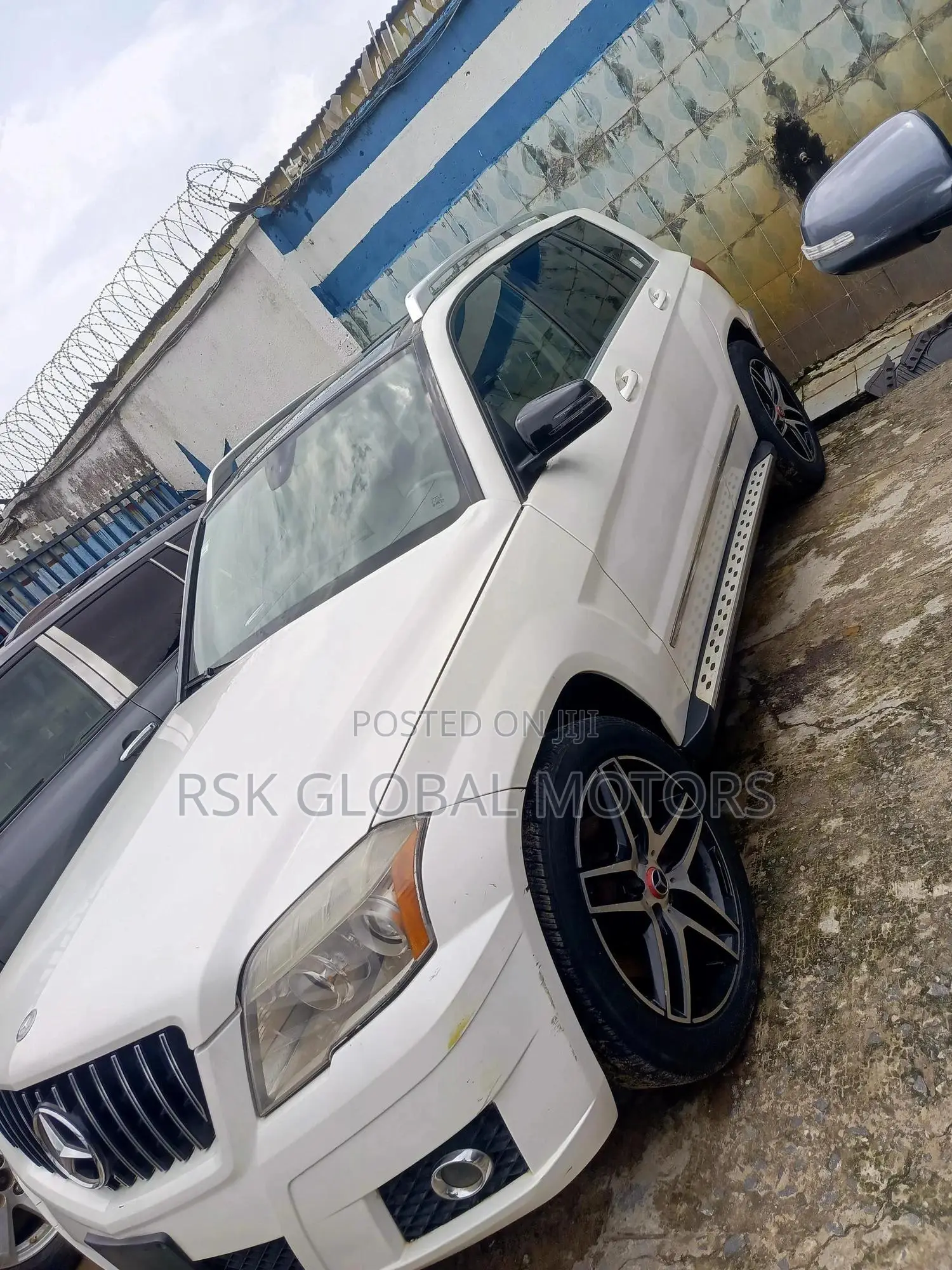 Mercedes-Benz GLK-Class 2011 White