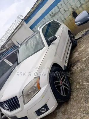 Mercedes-Benz GLK-Class 2011 White
