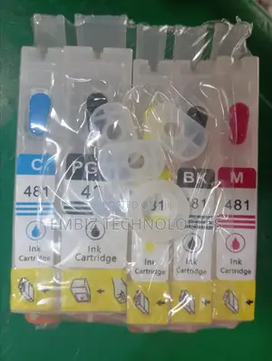 Canon Ts704 Refill Cartridge 470/381