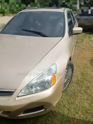 Honda Accord 2007 Gold