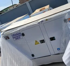 Brand New 20kva Perkins Soundproof Generator