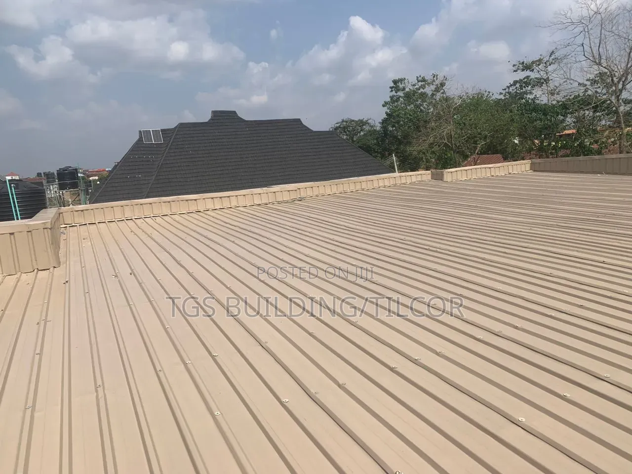 Longspan Aluminum Roofing Sheet 0.55guage