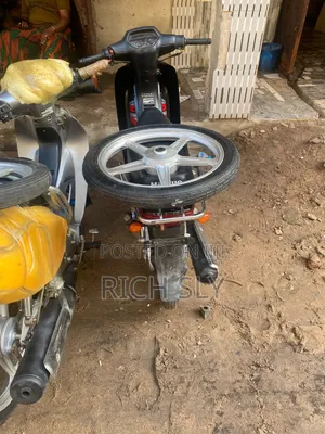 Honda CG110 2020 Black