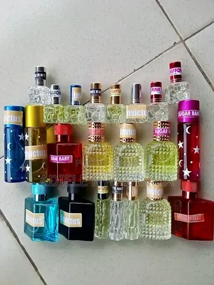 Undiluted Oil Perfumes