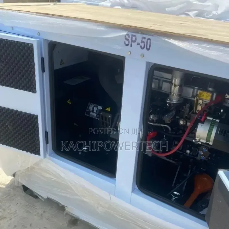 Brand New 50kva Perkins Soundproof Generator
