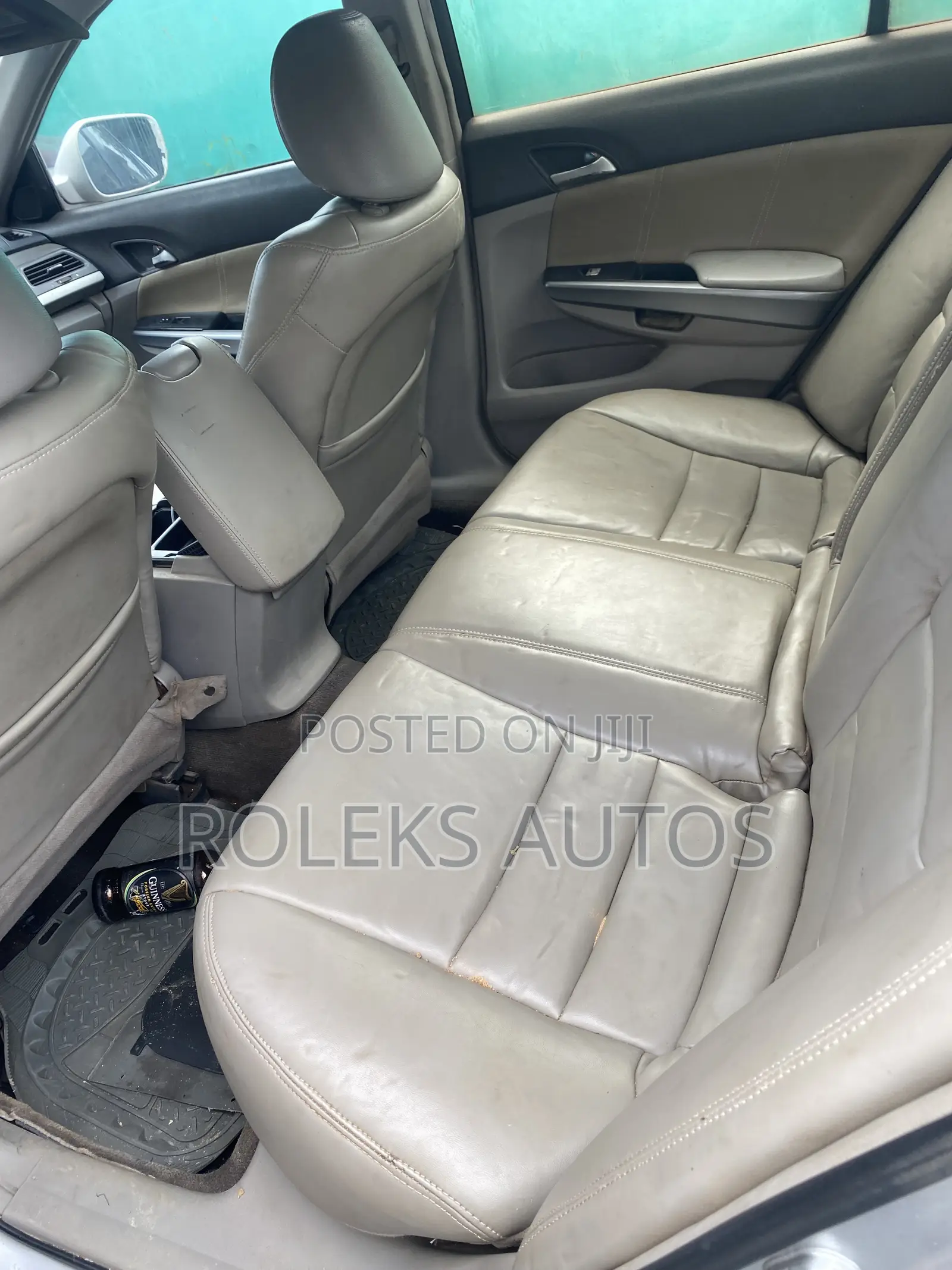Honda Accord 2.4 EX-L Automatic 2008 Silver