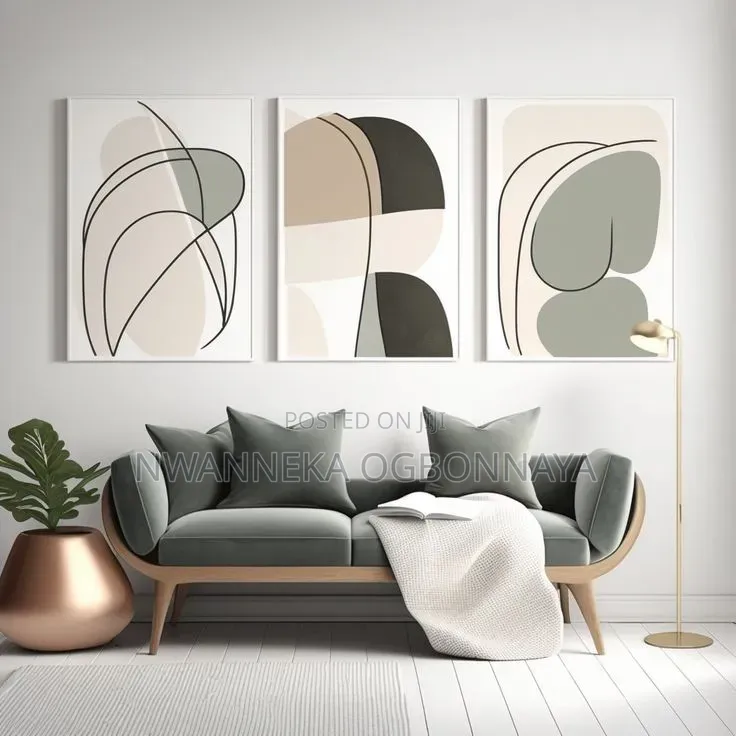Graphic Abstract Canvas Printing