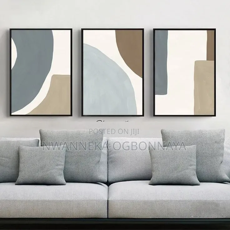 Graphic Abstract Canvas Printing