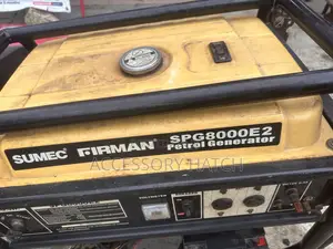 Sumec Firman Generator 6.6kva