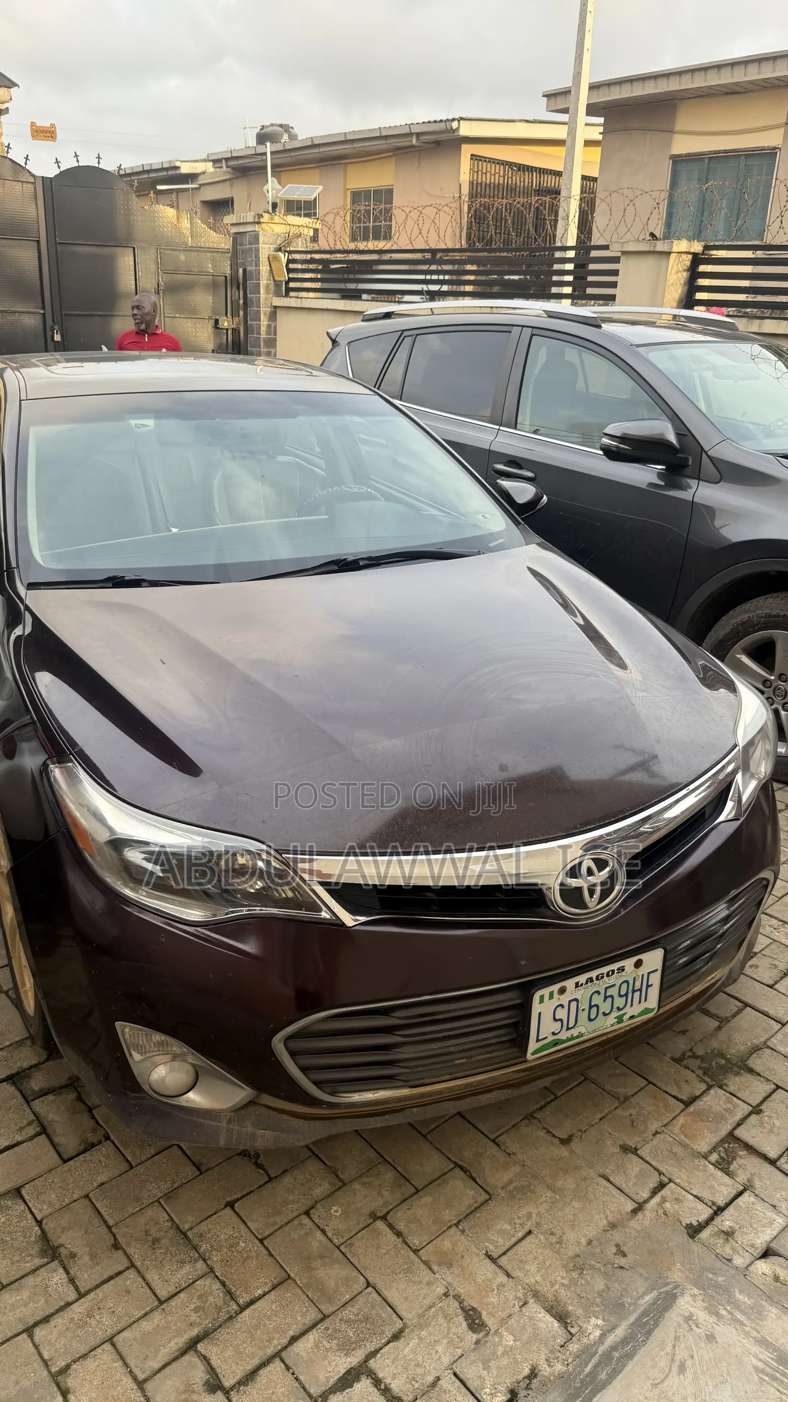 Toyota Avalon 2013 Maroon