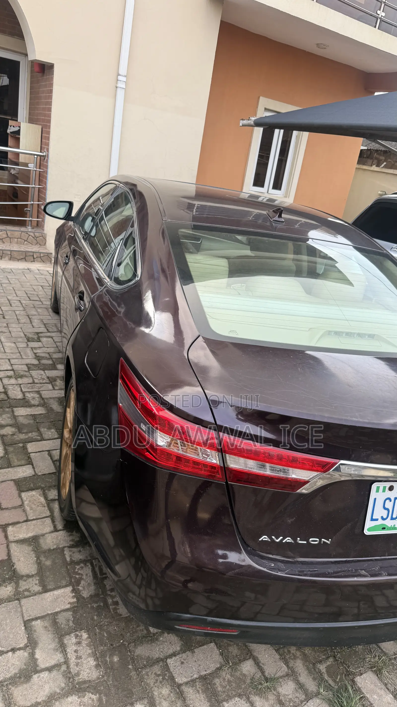 Toyota Avalon 2013 Maroon