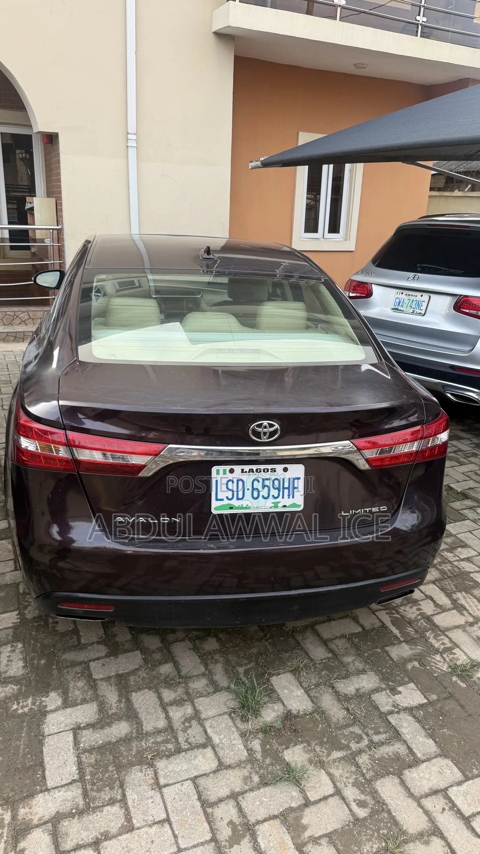 Toyota Avalon 2013 Maroon
