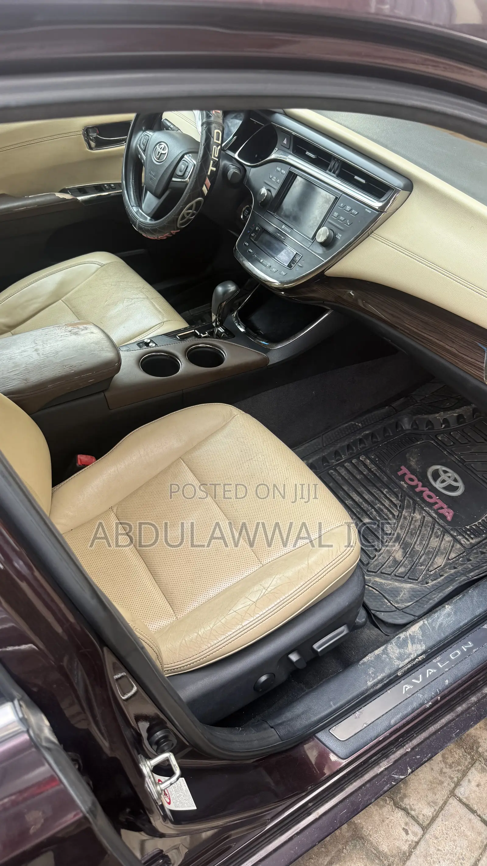 Toyota Avalon 2013 Maroon
