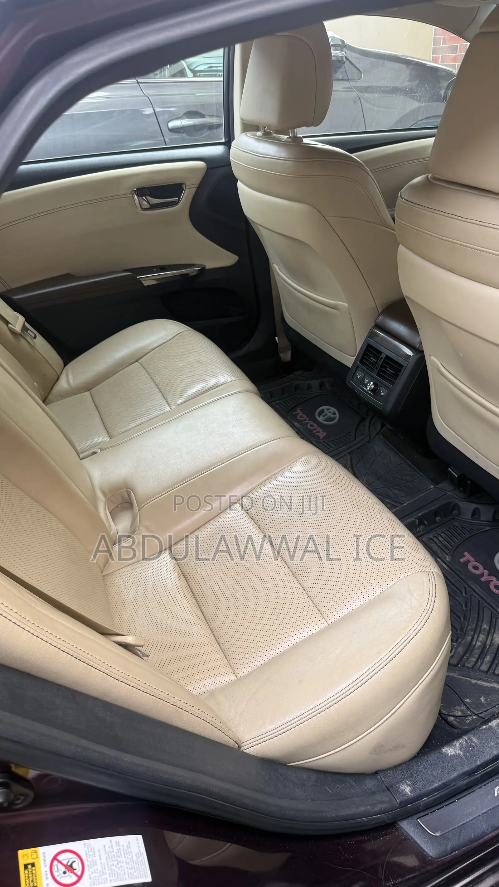 Toyota Avalon 2013 Maroon