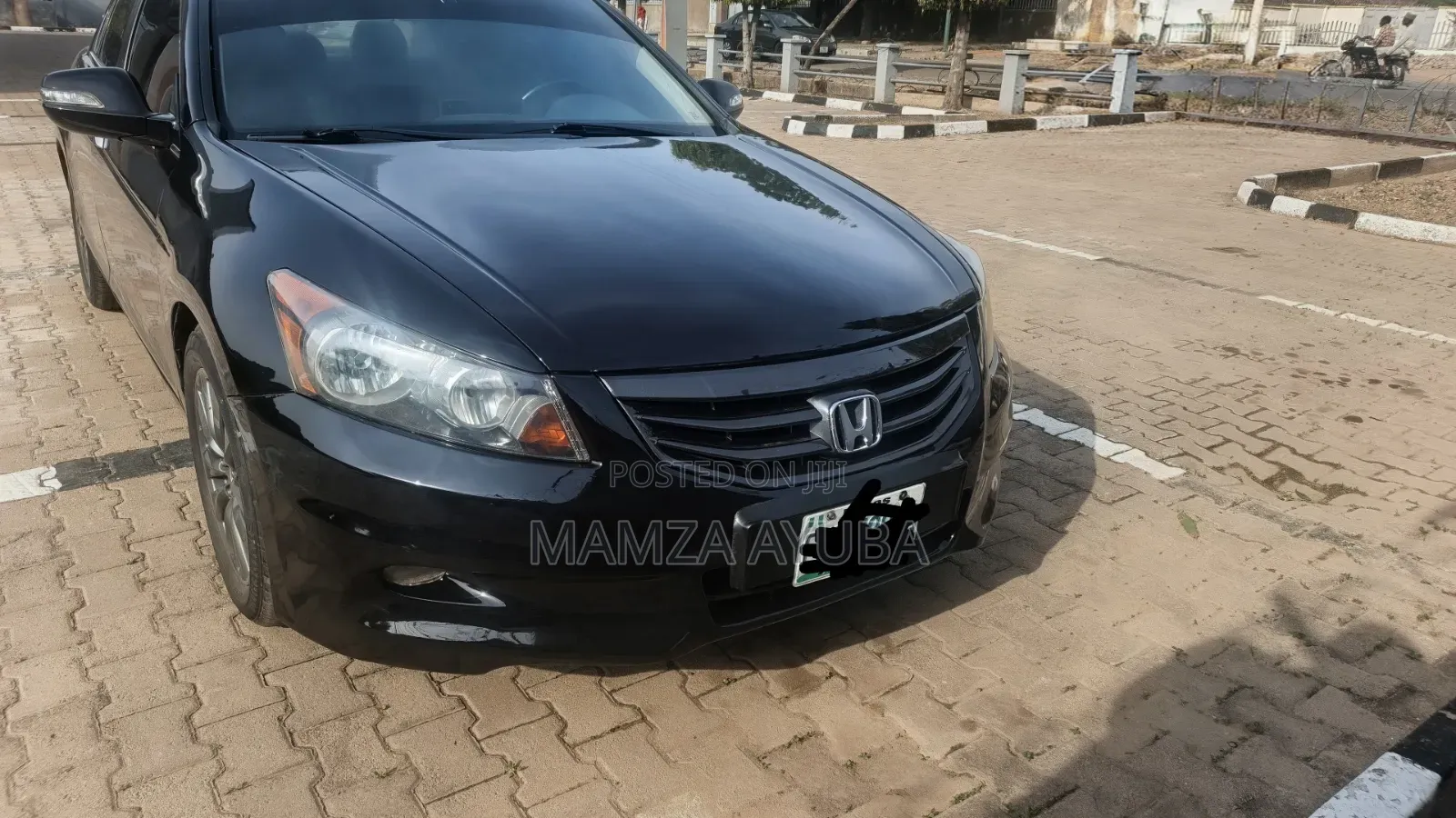 Honda Accord 2012 Black