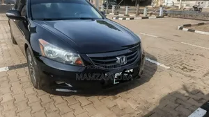 Honda Accord 2012 Black