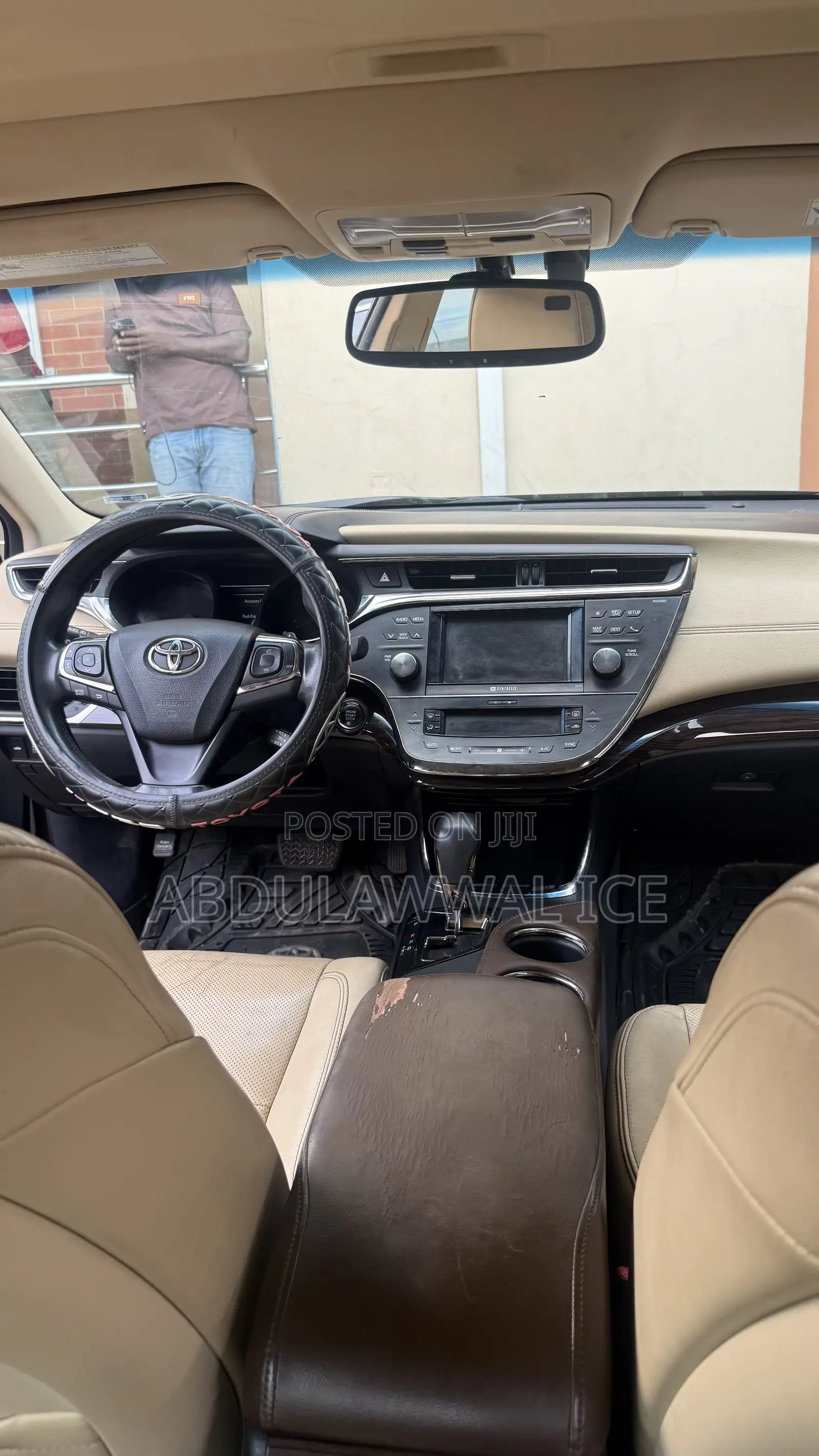 Toyota Avalon 2013 Maroon