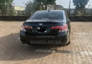 Honda Accord 2012 Black