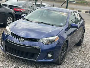 Toyota Corolla S 4dr Sedan (1.8L 4cyl CVT) 2016 Blue