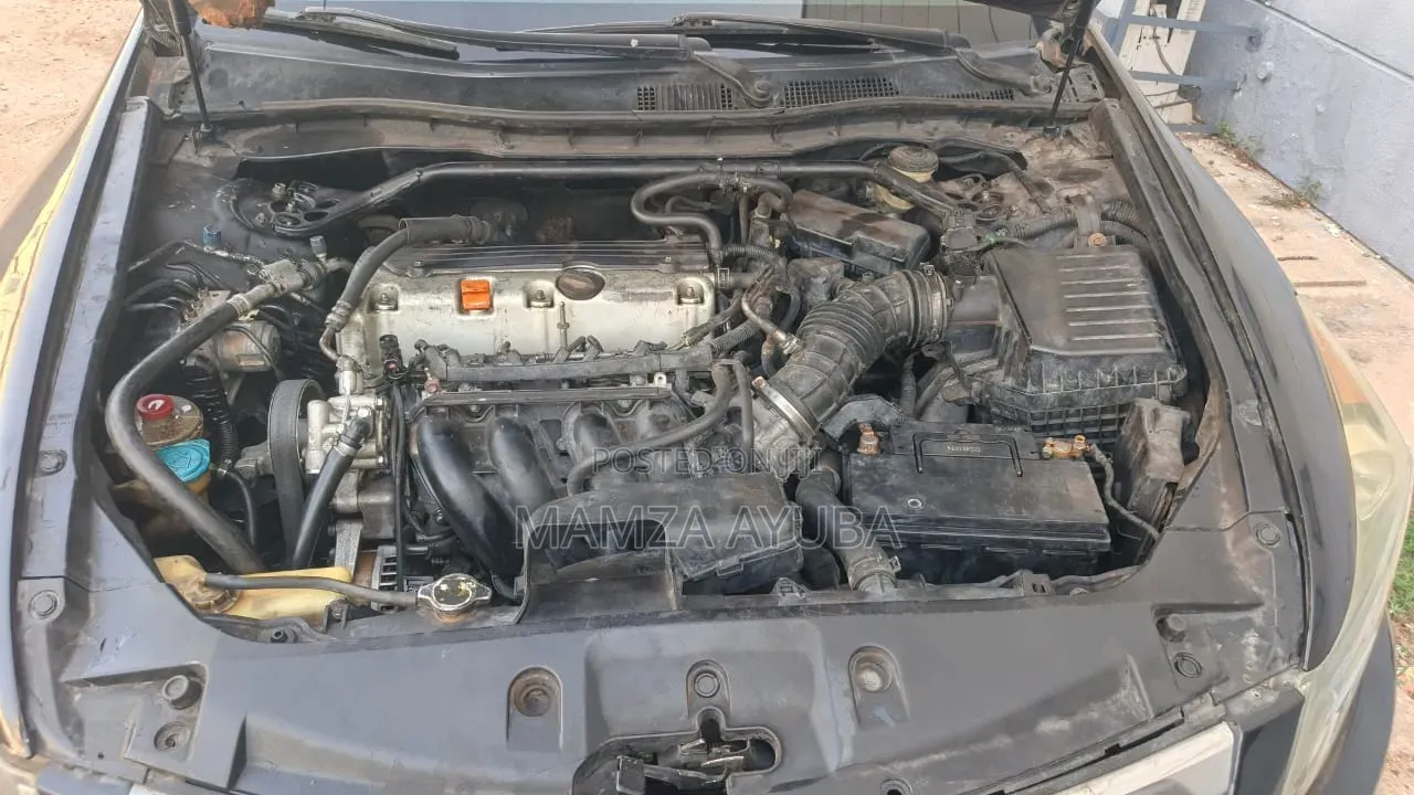 Honda Accord 2012 Black