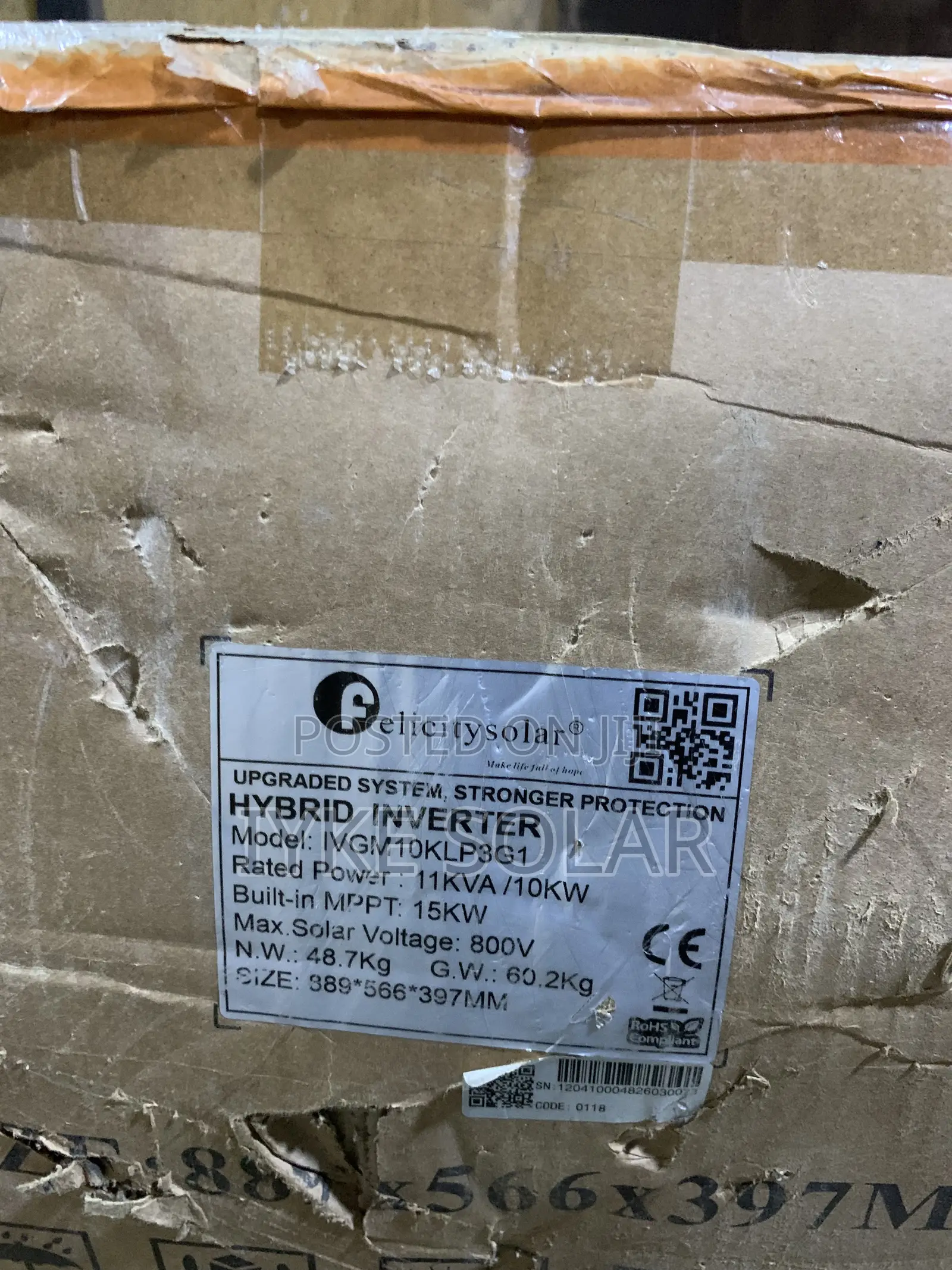 10kva Ivgm Hybrid Inverter