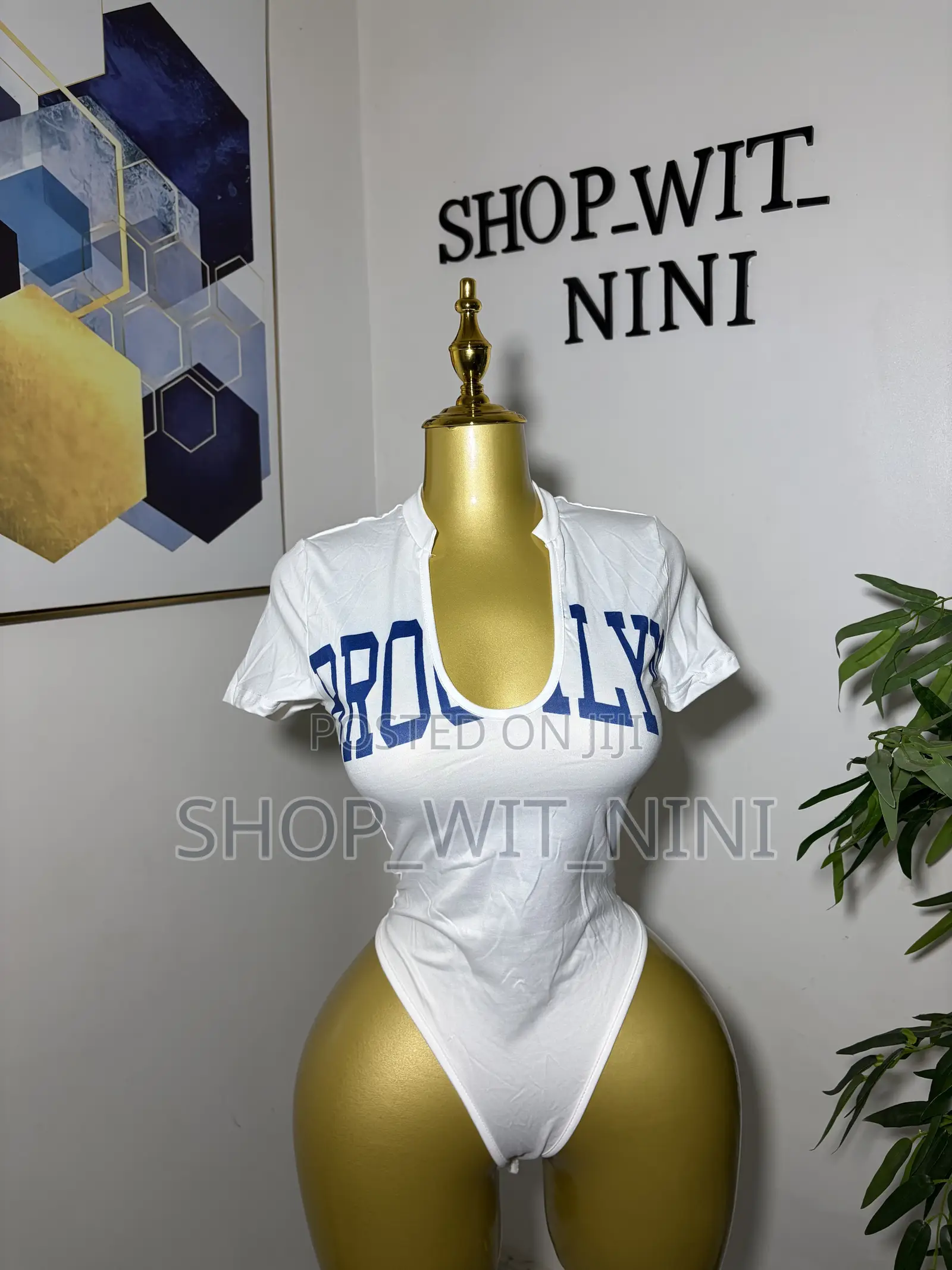 Sexy Deep Sleeveless Top