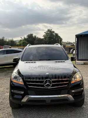 Mercedes-Benz M Class ML 350 4Matic 2013 Black