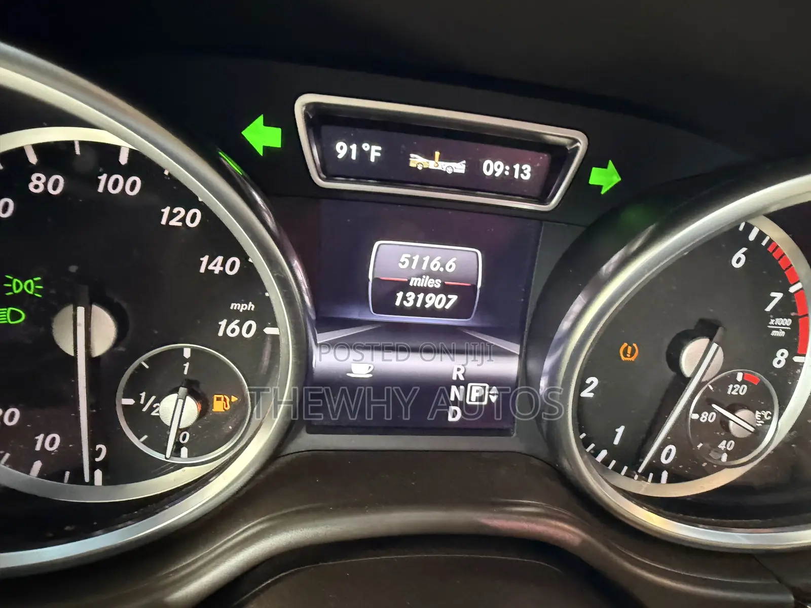 Mercedes-Benz M Class ML 350 4Matic 2013 Black