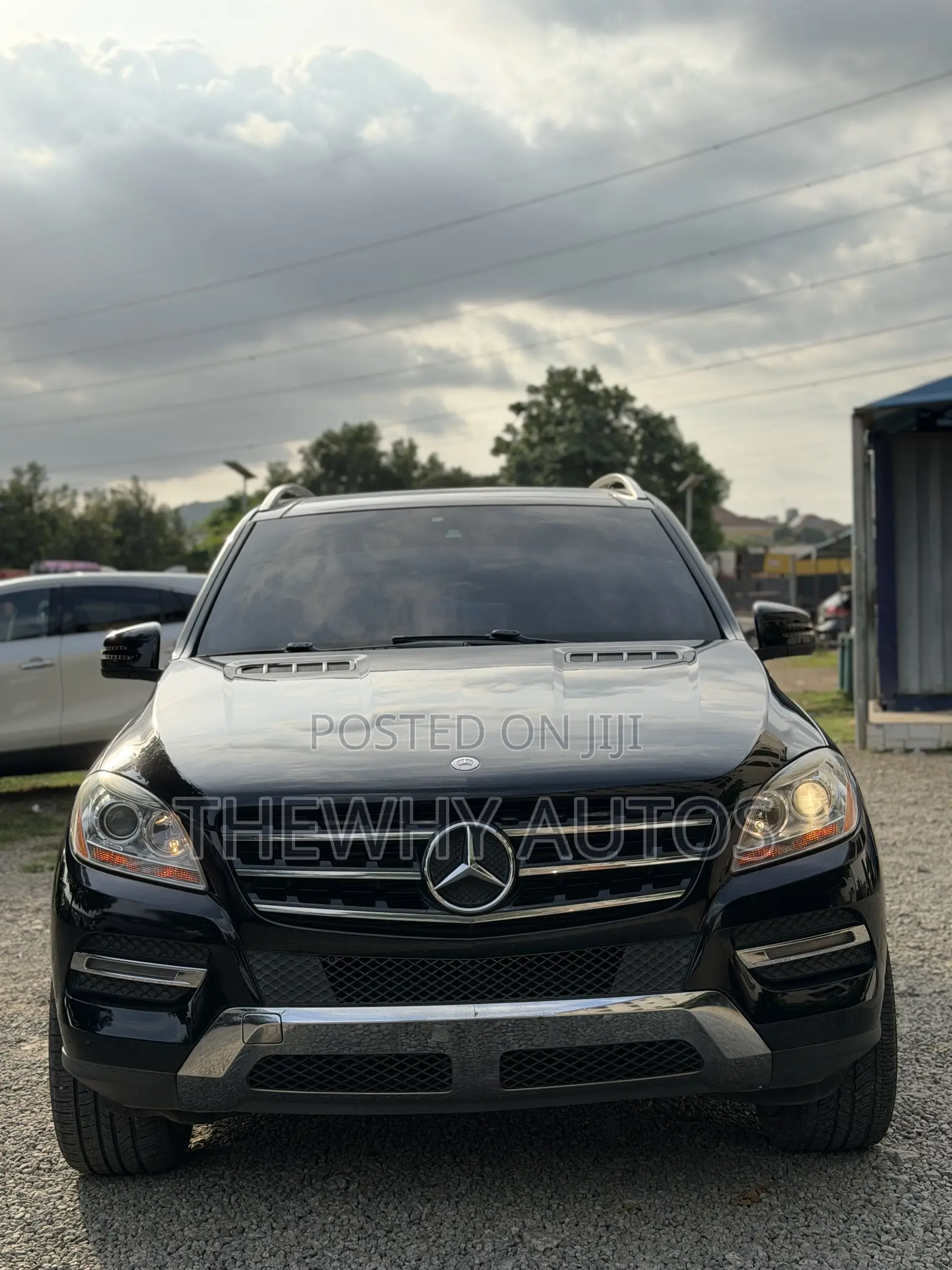 Mercedes-Benz M Class ML 350 4Matic 2013 Black