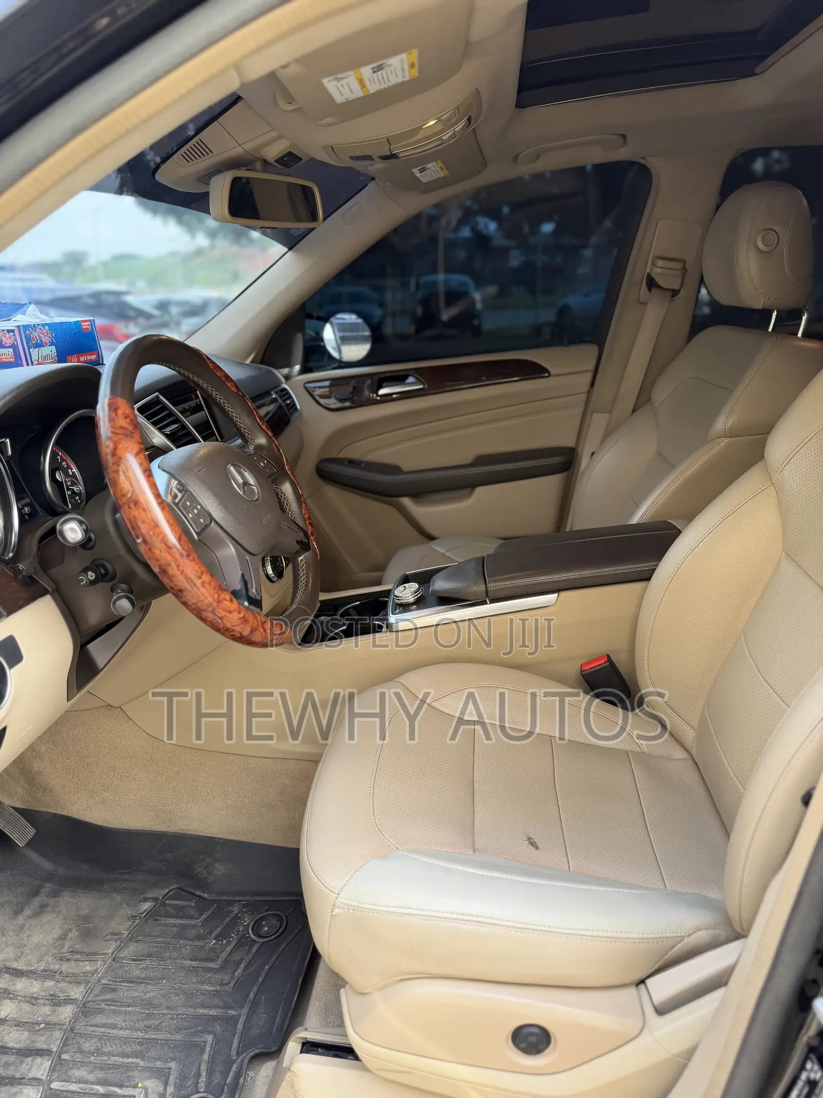 Mercedes-Benz M Class ML 350 4Matic 2013 Black