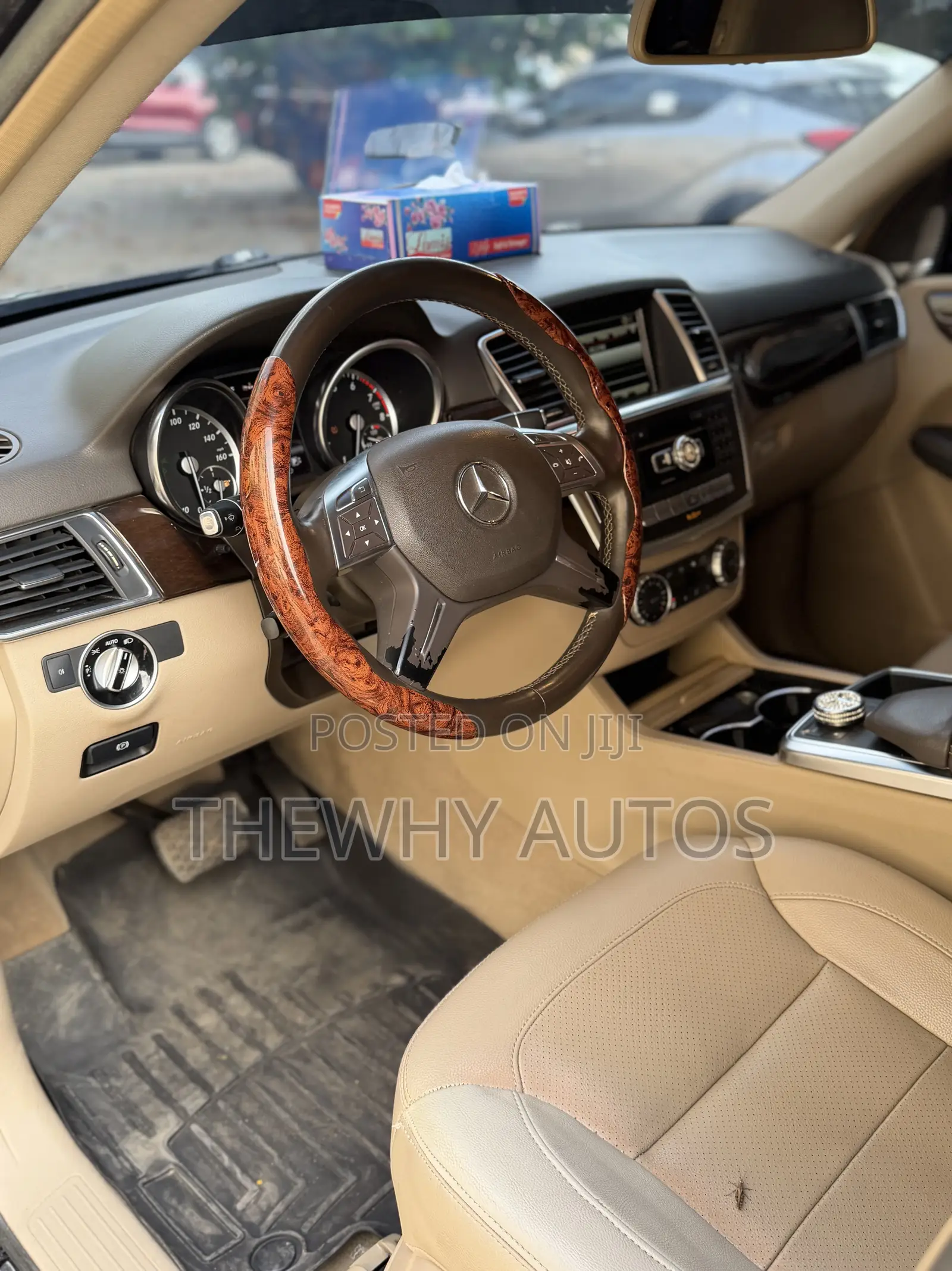 Mercedes-Benz M Class ML 350 4Matic 2013 Black