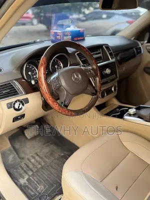Mercedes-Benz M Class ML 350 4Matic 2013 Black
