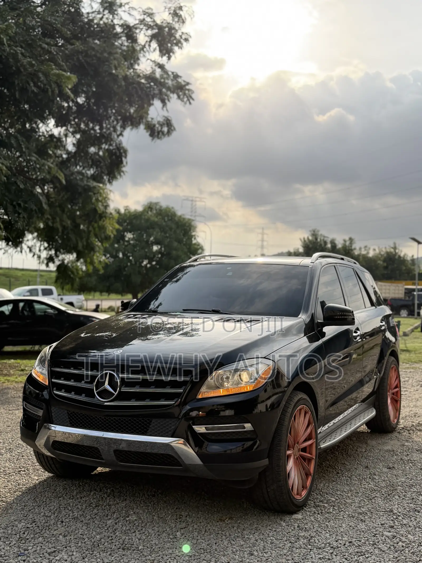 Mercedes-Benz M Class ML 350 4Matic 2013 Black