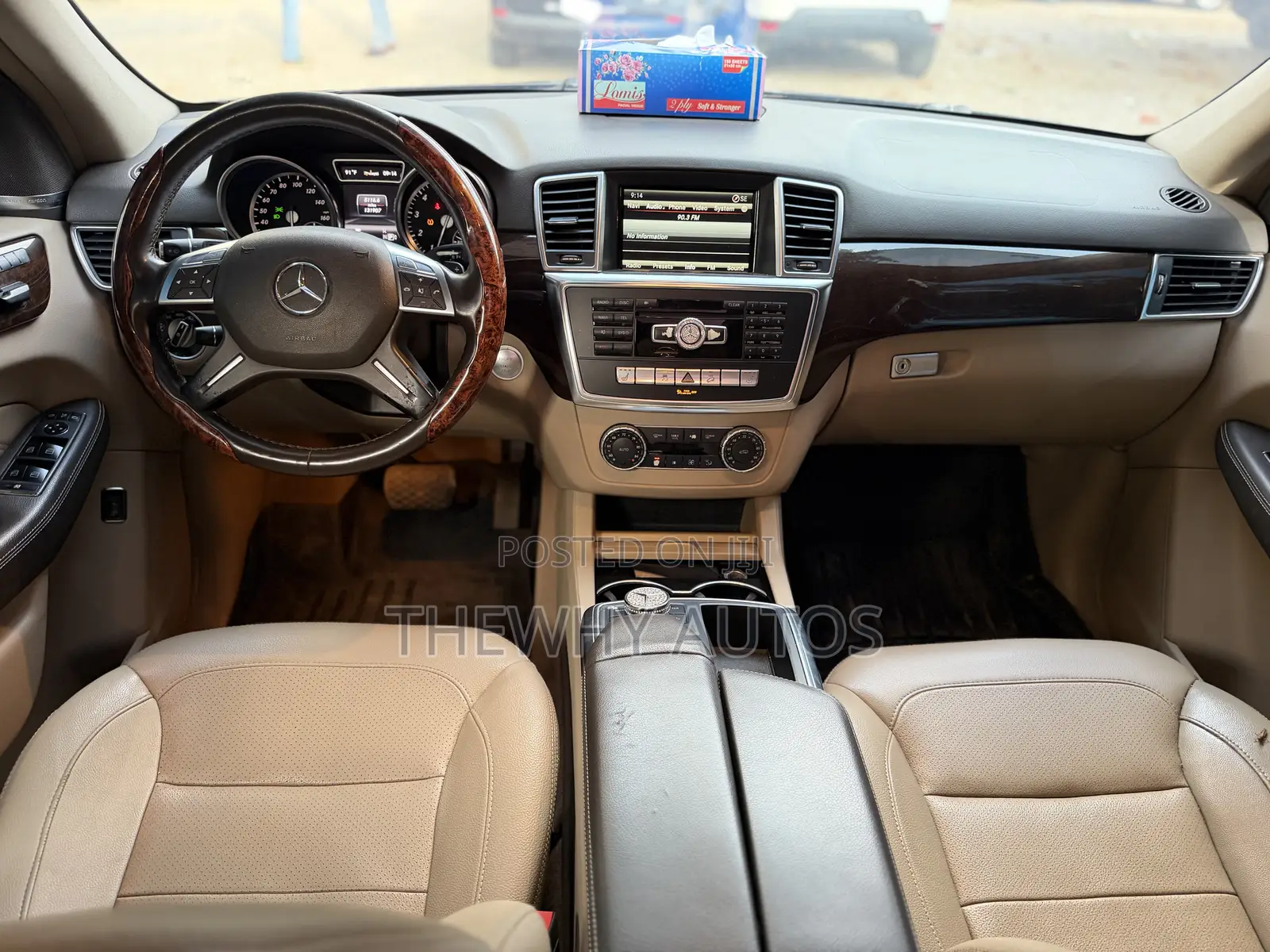 Mercedes-Benz M Class ML 350 4Matic 2013 Black