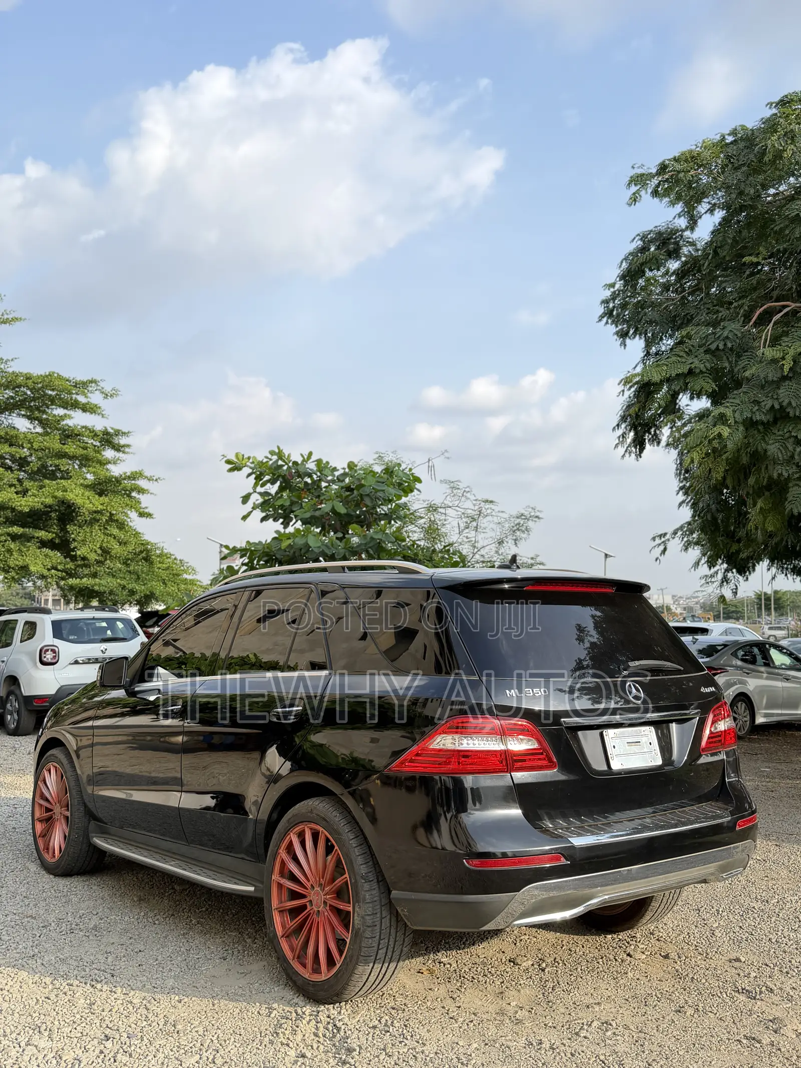 Mercedes-Benz M Class ML 350 4Matic 2013 Black