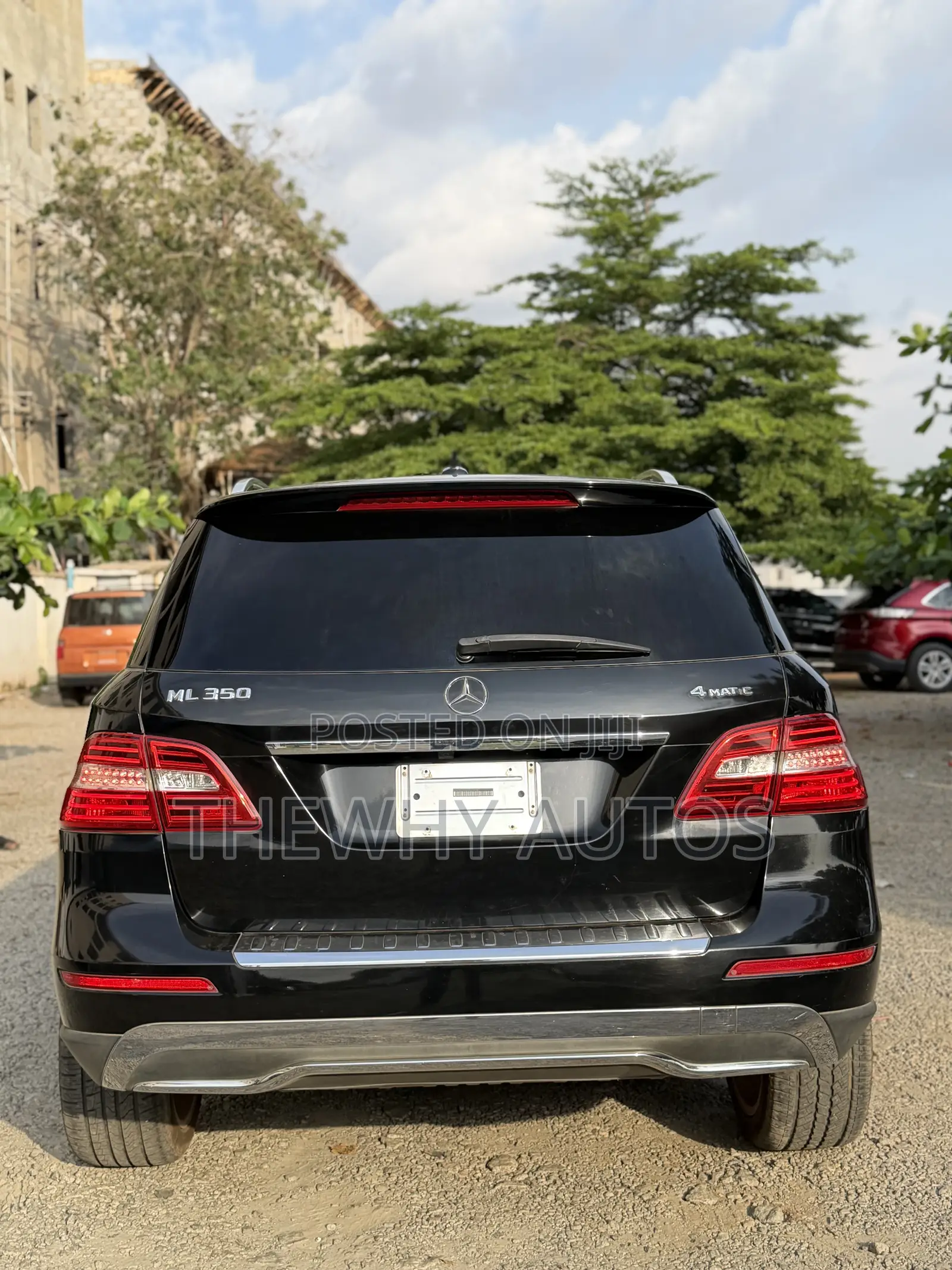 Mercedes-Benz M Class ML 350 4Matic 2013 Black
