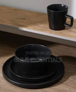 4pcs Melamine Dinner Set
