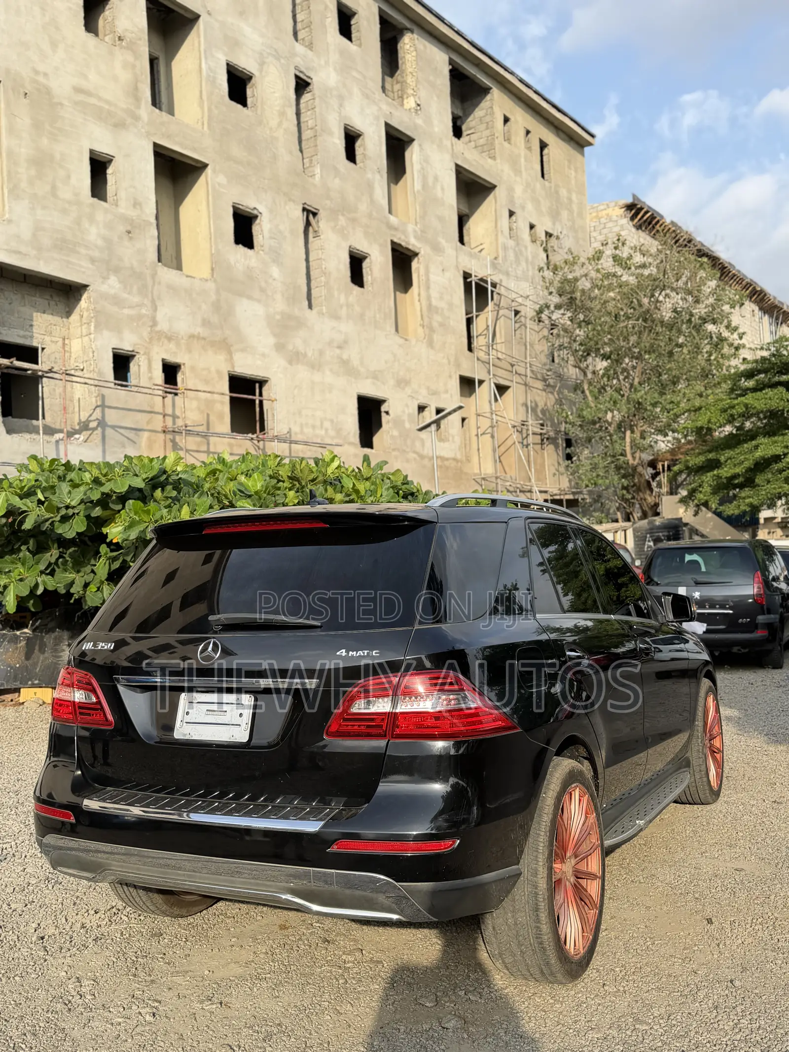 Mercedes-Benz M Class ML 350 4Matic 2013 Black