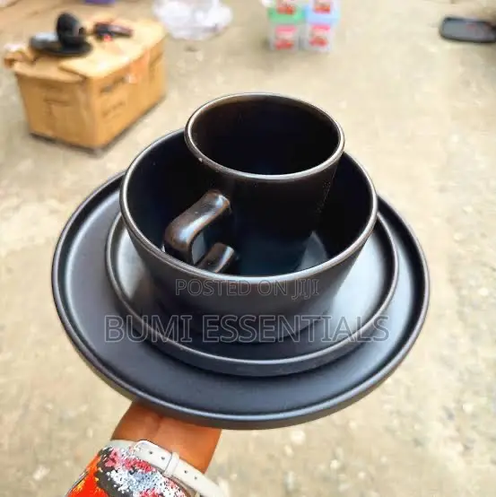 4pcs Melamine Dinner Set