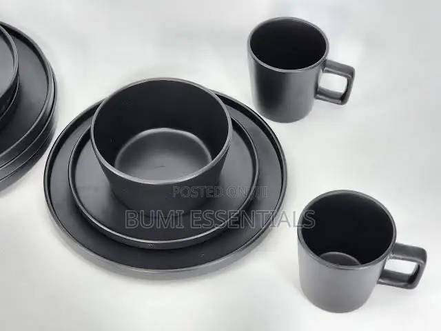 4pcs Melamine Dinner Set