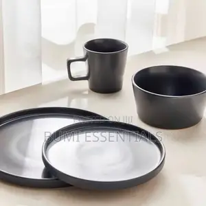 4pcs Melamine Dinner Set
