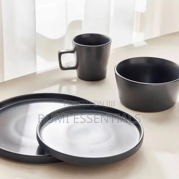4pcs Melamine Dinner Set