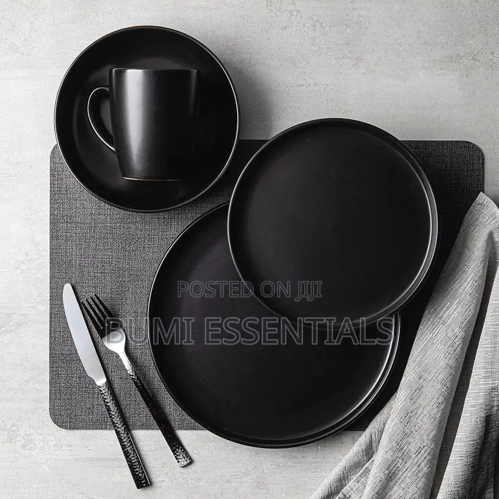 4pcs Melamine Dinner Set