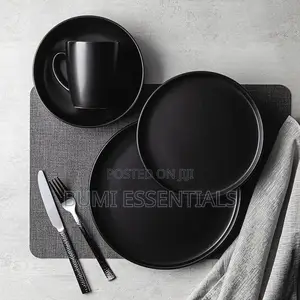 4pcs Melamine Dinner Set
