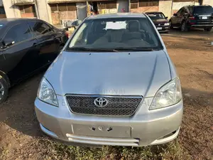 Toyota Corolla 2.0 D Liftback 2001 Silver