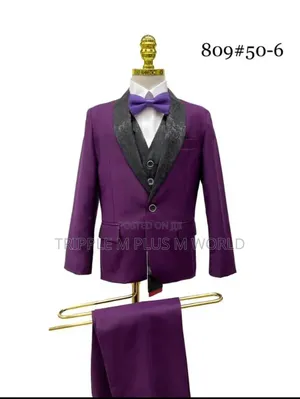 Classic Graduation Suit