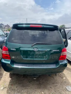 Toyota Highlander Limited V6 FWD 2004 Green