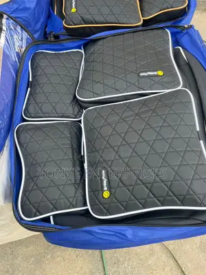 Original Smile Leather Seat Cover