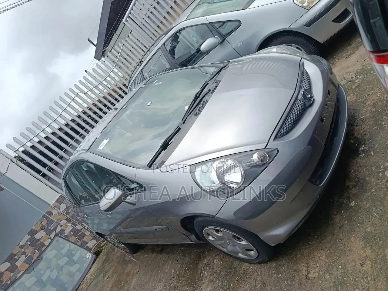 Honda Jazz 2006 Silver